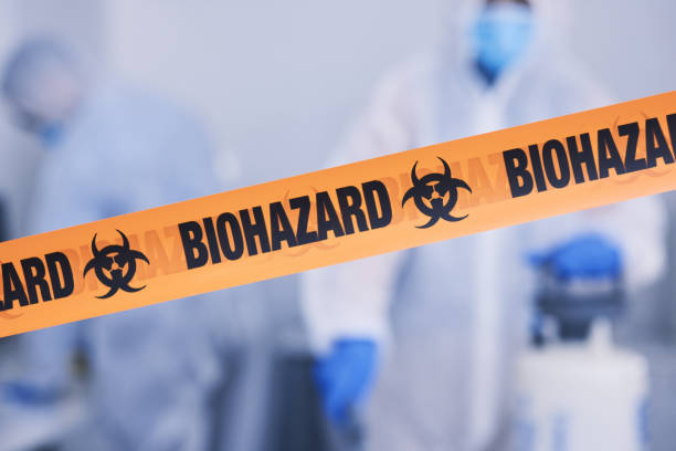 Professional Biohazard technician working in Oakland, MD